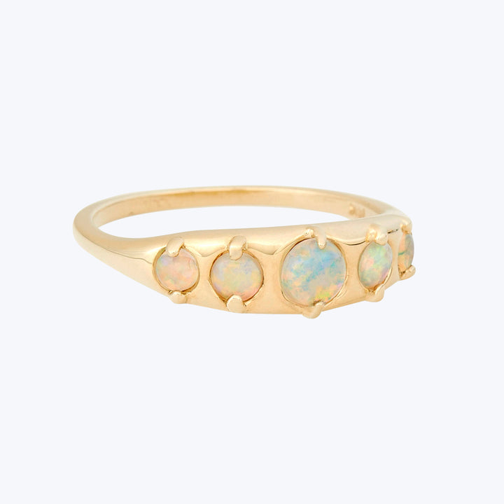 Five Opal Ring 5