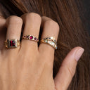 Five Opal Ring 5