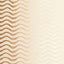 8" Empire Clip-On Card Shade Gold Ripples