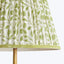 6" Cordless Lamp Empire Linen Shade Thyme Rosehip