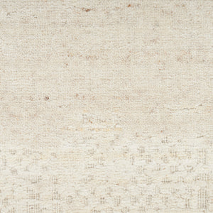 Ivory Contemporary Wool Blend Rug 10' x 14' - hover