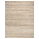 Ivory Grey Wool Polyester Blend Rug 10' x 14'