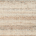 Ivory Grey Wool Polyester Blend Rug 10' x 14'