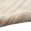 Ivory Grey Wool Polyester Blend Rug 10' x 14'