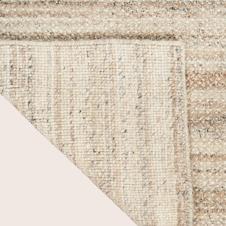 Ivory Essentials Grey Wool Polyester Blend Rug 9'9" x 13'9"