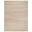 Ivory Grey Wool Polyester Blend Rug 10' x 14'