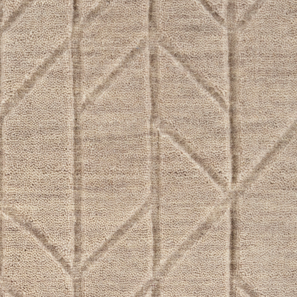 Solid Wool Rug Beige / 10' x 14'