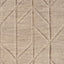 Solid Wool Rug Beige / 10' x 14'