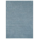 Solid Wool Rug Blue / 10' x 14'