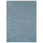 Solid Wool Rug Blue / 10' x 14'