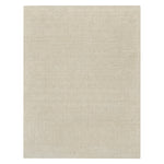 Solid Wool Rug Ivory / 10' x 14'