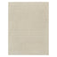 Solid Wool Rug Ivory / 10' x 14'