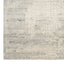 Ivory Grey Contemporary Wool Blend Rug 10' x 14'