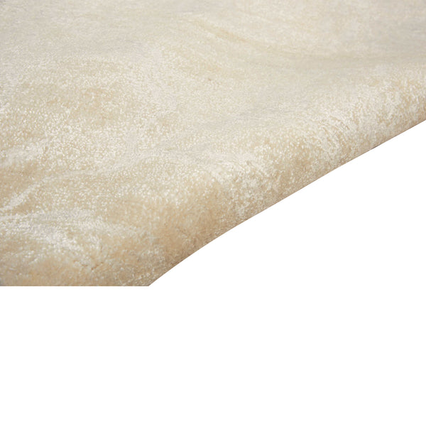 Ivory Contemporary Wool Luxcelle Blend Rug - 8' x 10'