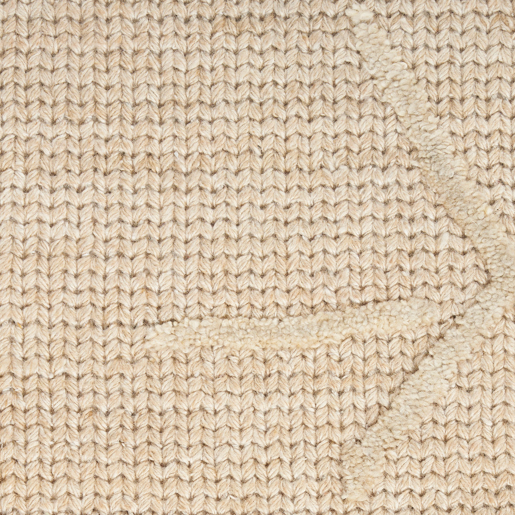 Contemporary Wool Rug Natural / 10' x 14'