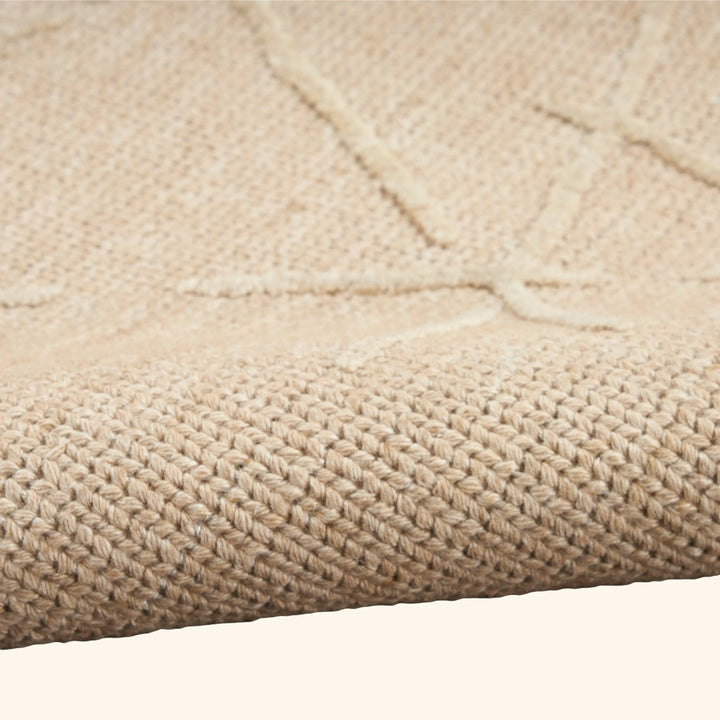 Contemporary Wool Rug Natural / 10' x 14'