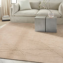 Contemporary Wool Rug Natural / 10' x 14'