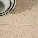 Contemporary Wool Rug Natural / 10' x 14'