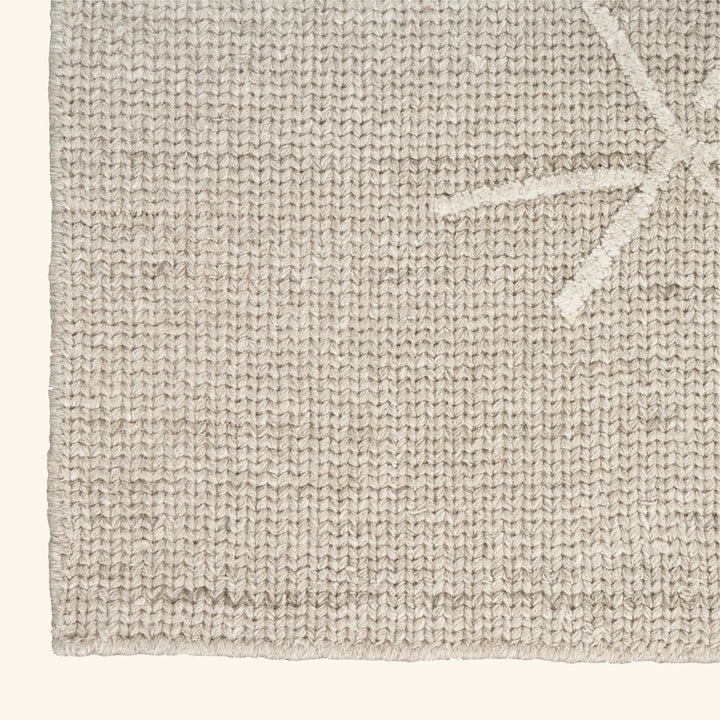 Contemporary Wool Rug Taupe / 9' x 12'