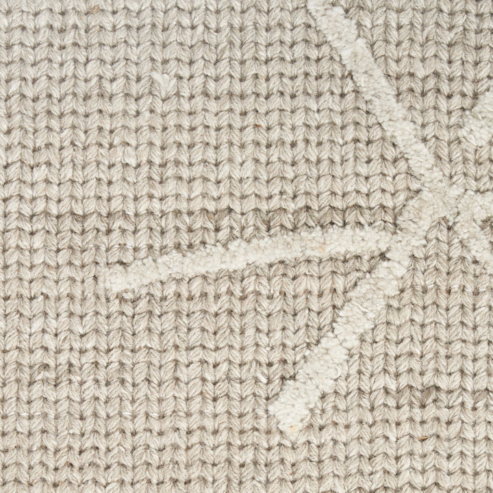 Contemporary Wool Rug Taupe / 10' x 14'