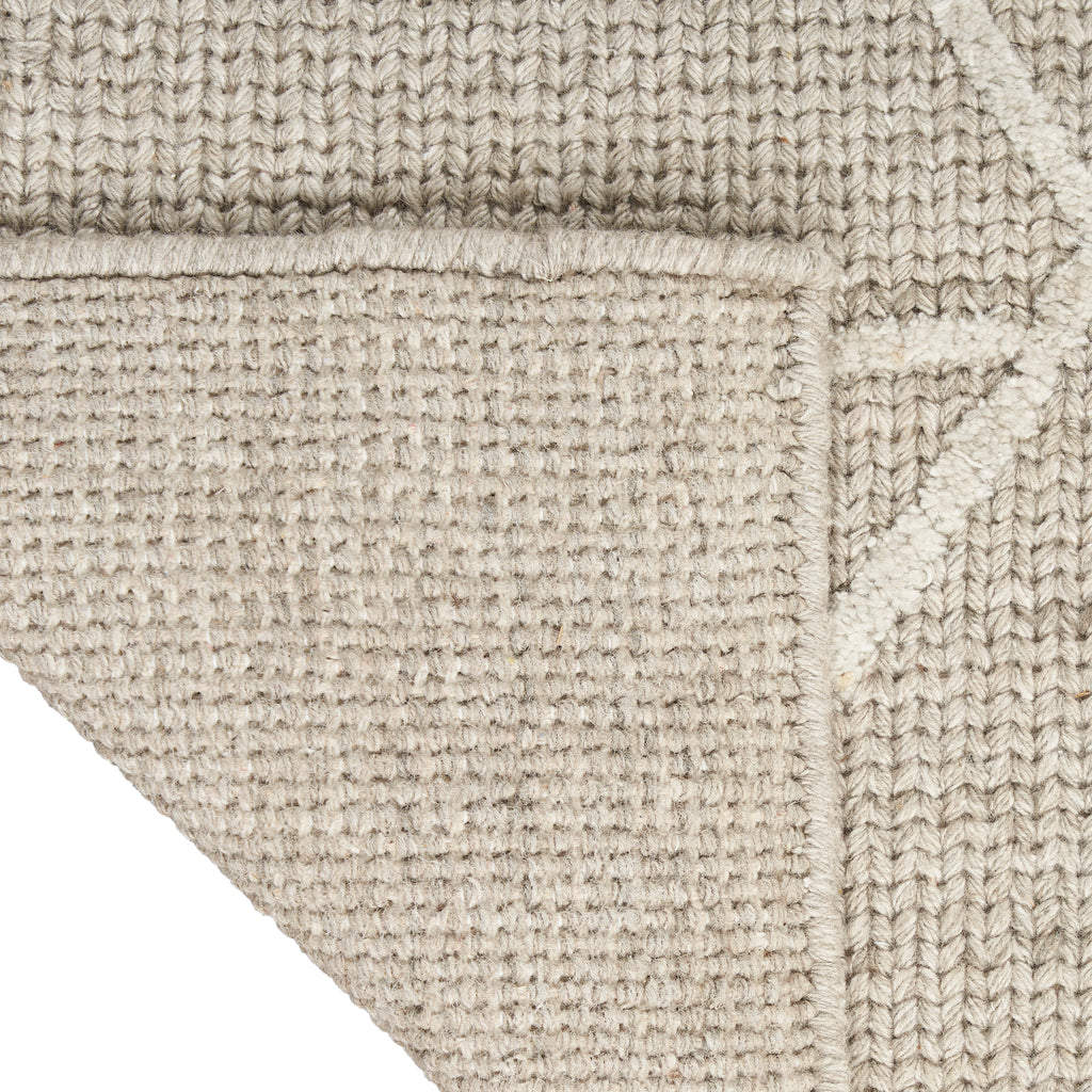 Contemporary Wool Rug Taupe / 10' x 14'