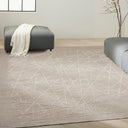 Contemporary Wool Rug Taupe / 10' x 14'