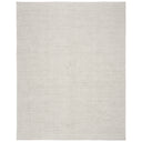 Contemporary Wool Rug Ivory Grey / 9' x 12'
