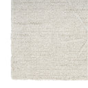 Contemporary Wool Rug Ivory Grey / 9' x 12'