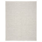Contemporary Wool Rug Ivory Grey / 10' x 14'
