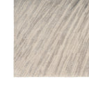Sand Silver Contemporary Wool Silk Blend Rug 9' x 12'