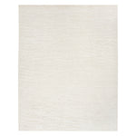 Ivory Contemporary Wool Luxcelle Blend Rug 10' x 14'