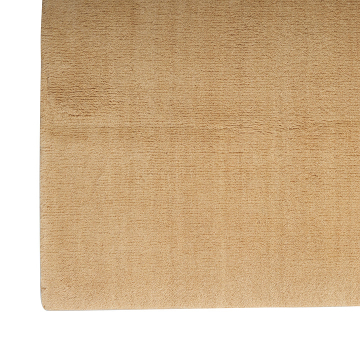 Solid Shag Cashmere Rug Camel / 10' x 14'