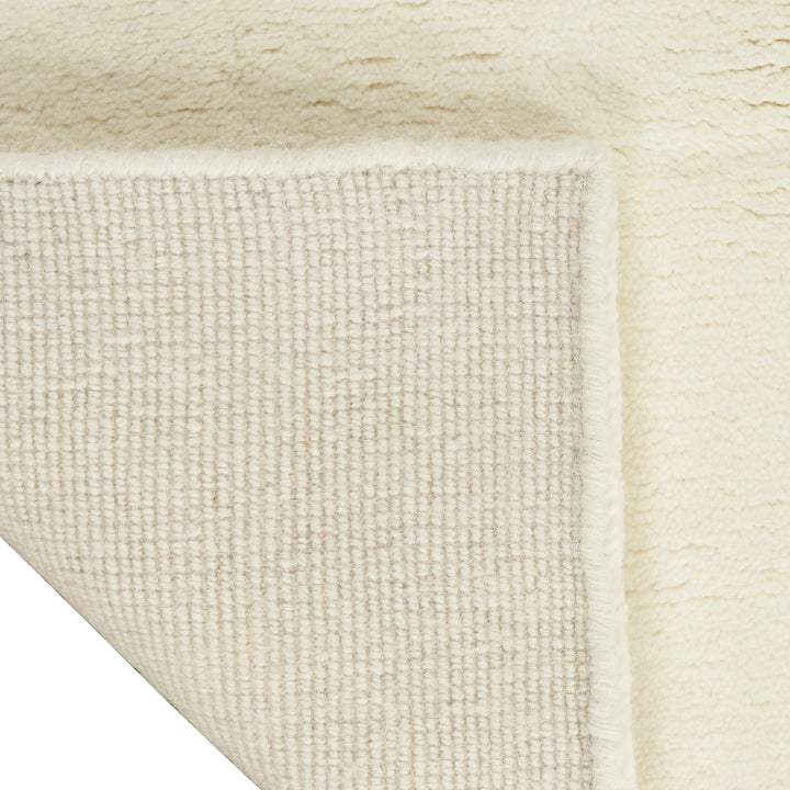 Solid Shag Cashmere Rug Ivory / 10' x 14'