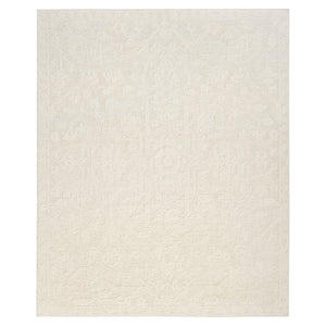 Ivory Moroccan Wool Rug 10' x 14'