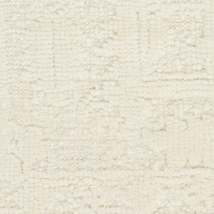 Ivory Moroccan Wool Rug 10' x 14' - hover