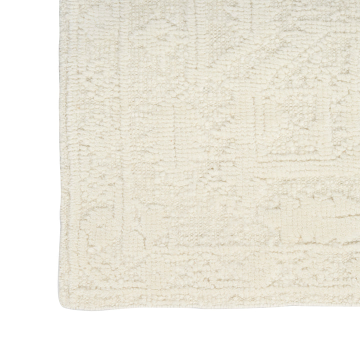 Ivory Moroccan Wool Rug 10' x 14'