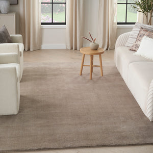 Solid Shag Cashmere Rug Taupe / 10' x 14' - hover