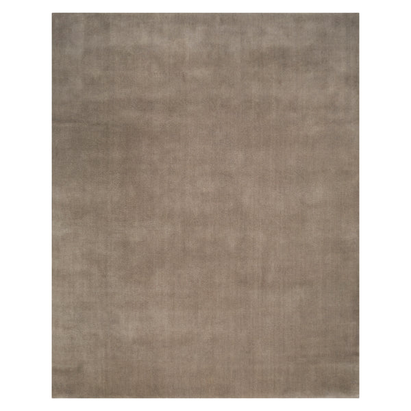 Solid Shag Cashmere Rug Taupe / 10' x 14'