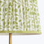 16" Straight Empire Linen Shade Thyme Rosehip