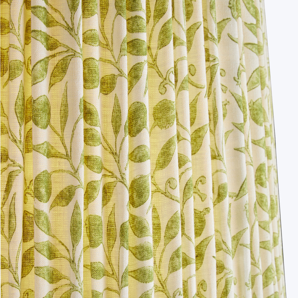 16" Straight Empire Linen Shade Thyme Rosehip