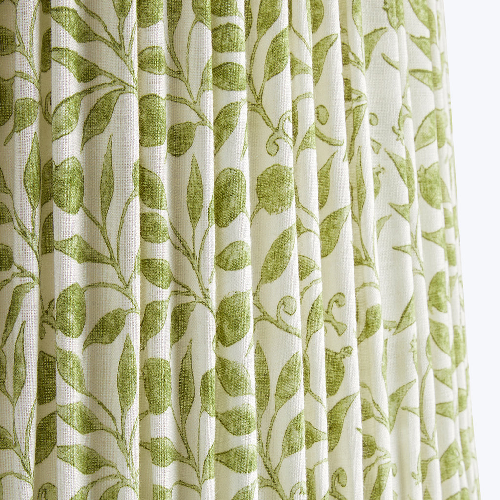 20" Straight Empire Linen Shade Thyme Rosehip