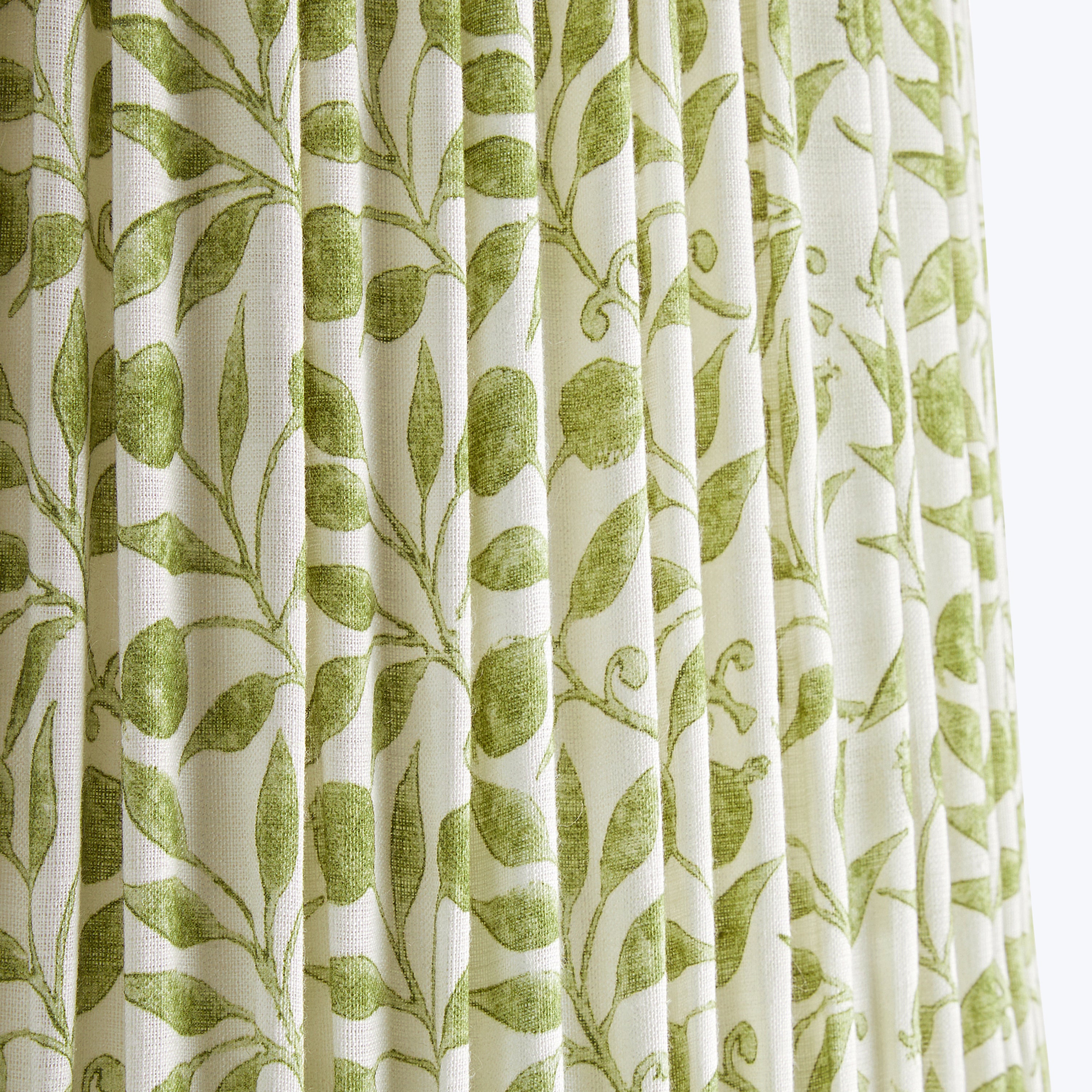 20" Straight Empire Linen Shade Thyme Rosehip