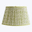 20" Straight Empire Linen Shade Thyme Rosehip