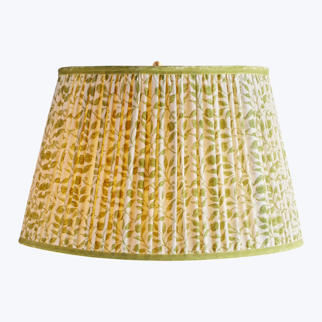 20" Straight Empire Linen Shade Thyme Rosehip