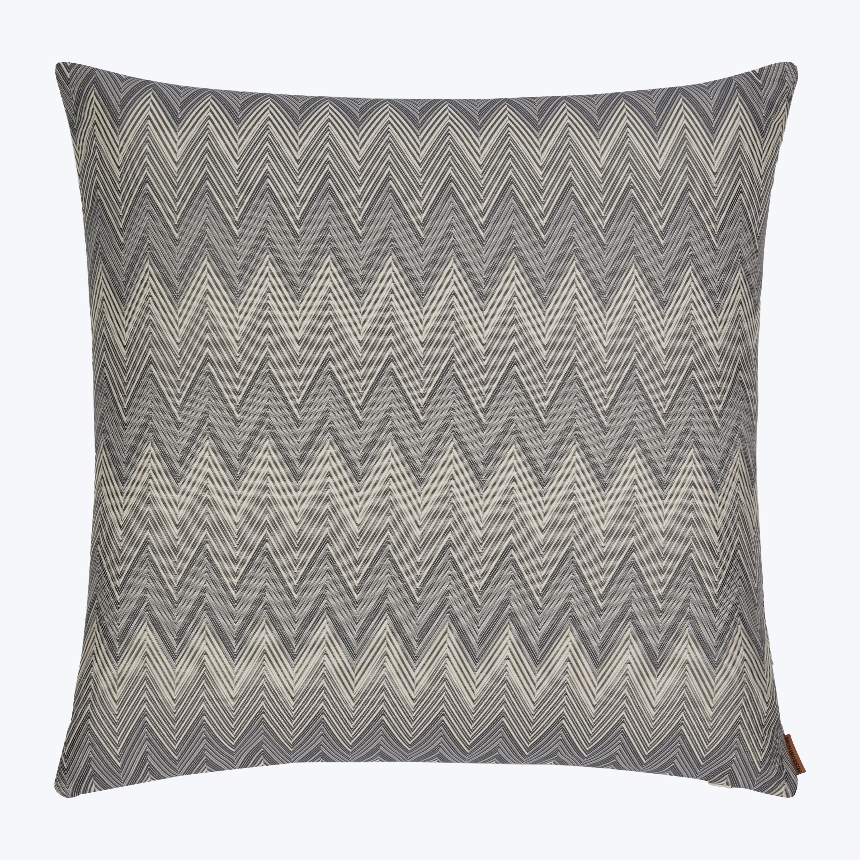 Brest Pillow Anthracite Grey/White