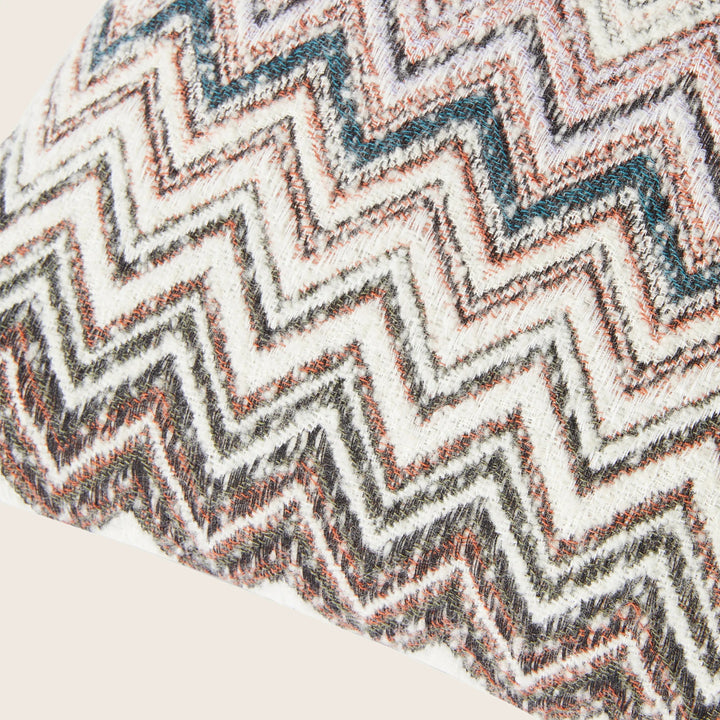Forest Pillow Orange Multicolor