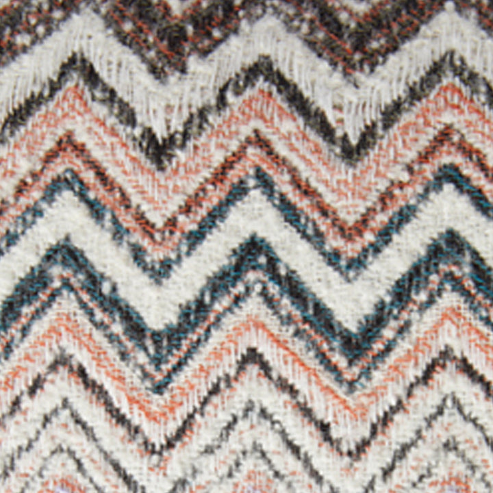 Forest Pillow Orange Multicolor
