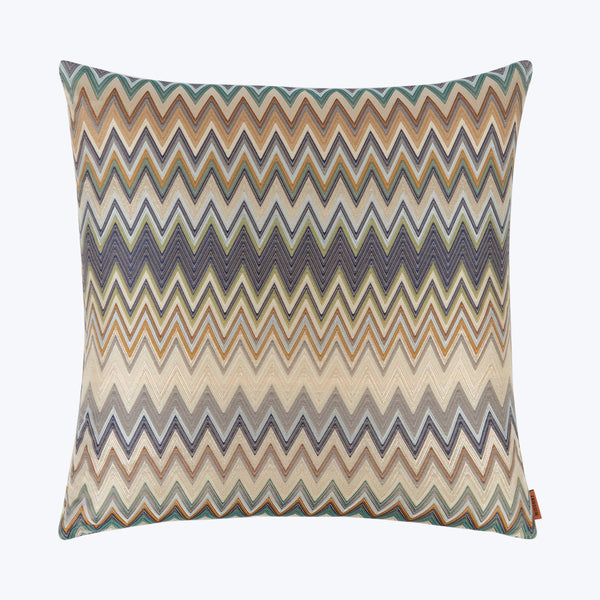 Masuleh Pillow Turquoise Multicolor / 16" x 16"