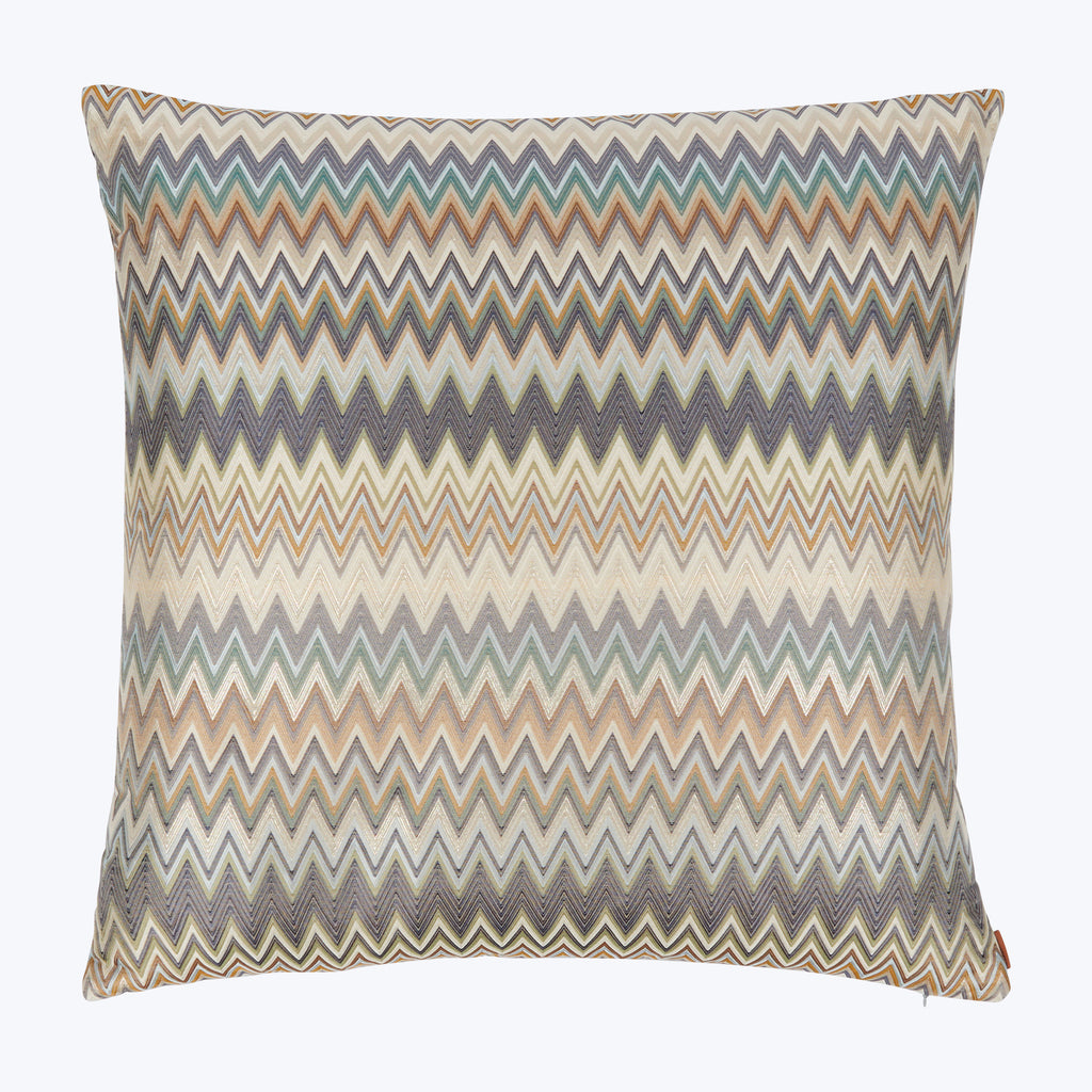 Masuleh Pillow Turquoise Multicolor / 24" x 24"