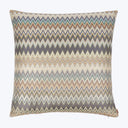 Masuleh Pillow Turquoise Multicolor / 24" x 24"